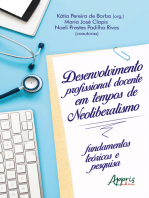 Desenvolvimento Profissional Docente em Tempos de Neoliberalismo: Fundamentos Teóricos e Pesquisa