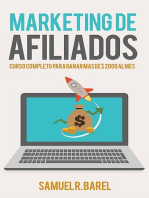 Marketing De Afiliados , Curso Completo Para Ganar $ 2000 Al Mes