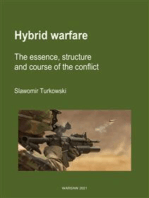 Hybrid warfare The essence, structure and course of the conflict