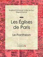 Les Eglises de Paris: Le Panthéon