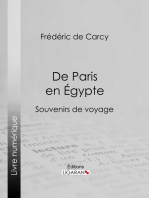 De Paris en Égypte: Souvenirs de voyage