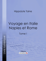 Voyage en Italie. Naples et Rome: Tome I