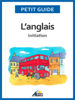 L’anglais: Initiation