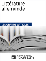 Littérature allemande: Les Grands Articles d'Universalis