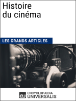 Histoire du cinéma: Les Grands Articles d'Universalis