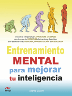 Entrenamiento mental para mejorar tu Inteligencia