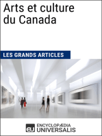 Arts et culture du Canada: Les Grands Articles d'Universalis