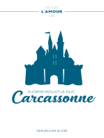 Carcassonne: La restauration de Carcassonne au XIXe siècle 