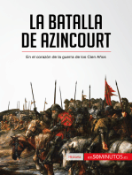 La batalla de Azincourt: En el corazón de la guerra de los Cien Años