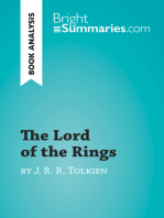 The Lord of the Rings by J. R. R. Tolkien (Book Analysis): Detailed Summary, Analysis and Reading Guide