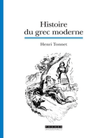 Histoire du grec moderne: La formation d'une langue