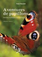 Aventures de papillons: Histoires mythiques d'un écologue