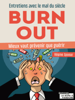 Burn-out: Entretiens avec le mal du siècle - Mieux vaut prévenir que guérir