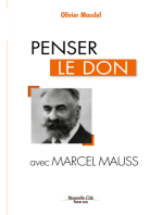 Penser le don avec Marcel Mauss: Comprendre le monde