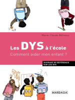 Les DYS à l'école: Comment aider mon enfant ? 