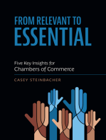 From Relevant to Essential: Five Key Insights for Chambers of Commerce