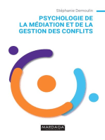 Psychologie de la médiation et de la gestion des conflits: Guide pratique