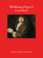 Walking Pepys's London