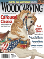 Woodcarving Illustrated Issue 39 Summer 2007