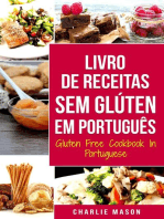 Livro de Receitas Sem Glúten Em português/ Gluten Free Cookbook In Portuguese