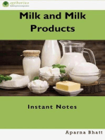 Milk and Milk Products: Instant Notes