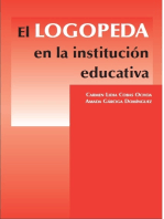 El logopeda en la institución educativa