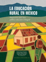 La educación rural en México: Propuestas para una política educativa integral