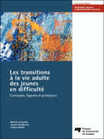 Les transitions à la vie adulte des jeunes en difficulté: Concepts, figures et pratiques