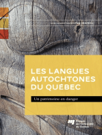 Les langues autochtones du Québec: Un patrimoine en danger