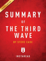 Summary of The Third Wave: by Steve Case | Includes Analysis