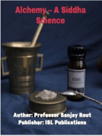 Alchemy – A Siddha Science