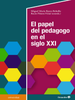 El papel del pedagogo en el siglo XXI