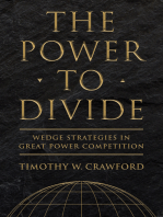 The Power to Divide: Wedge Strategies in Great Power Competition