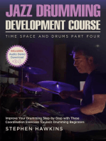 Jazz Drumming Development: Time Space And Drums, #4