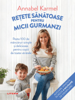 Retete Sanatoase Pentru Micutii Gurmanzi