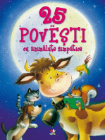 25 de povești cu animăluțe simpatice