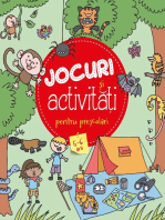 Jocuri și Activități Pentru Preșcolari 5-6 Ani