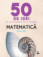 50 De Idei Pe Care Trebuie Să Le Cunoști. Matematică