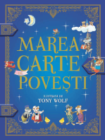 MAREA CARTE DE POVEȘTI - ilustrații de Tony Wolf