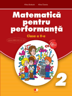 Matematica Pentru Performanta. Clasa a II-a