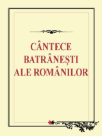 Cântece bătrânești ale românilor