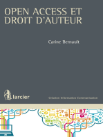 Open access et droit d'auteur