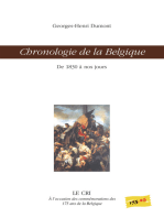 Chronologie de la Belgique: De 1830 à nos jours