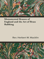 Monumental Brasses of England and the Art of Brass Rubbing