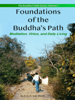 Foundations of the Buddha's Path