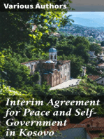 Interim Agreement for Peace and Self-Government in Kosovo