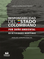 Responsabilidad del Estado colombiano por daño ambiental en actividades marítimas. Análisis jurisprudencial