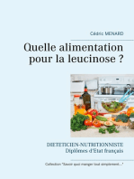 Quelle alimentation pour la leucinose ?