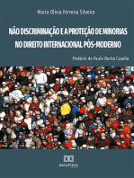 Não Discriminação e a Proteção de Minorias no Direito Internacional Pós-Moderno