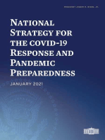 National Strategy for the COVID-19 Response and Pandemic Preparedness: January 2021